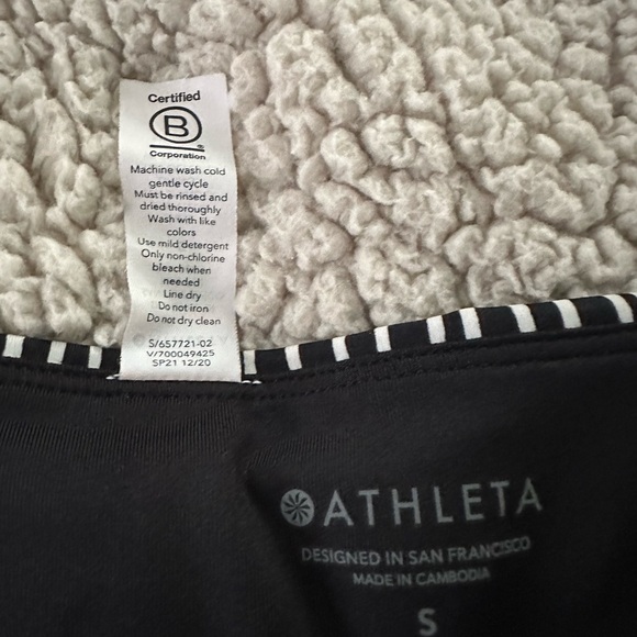 Athleta Conscious crop swim and bottoms - Picture 15 of 15